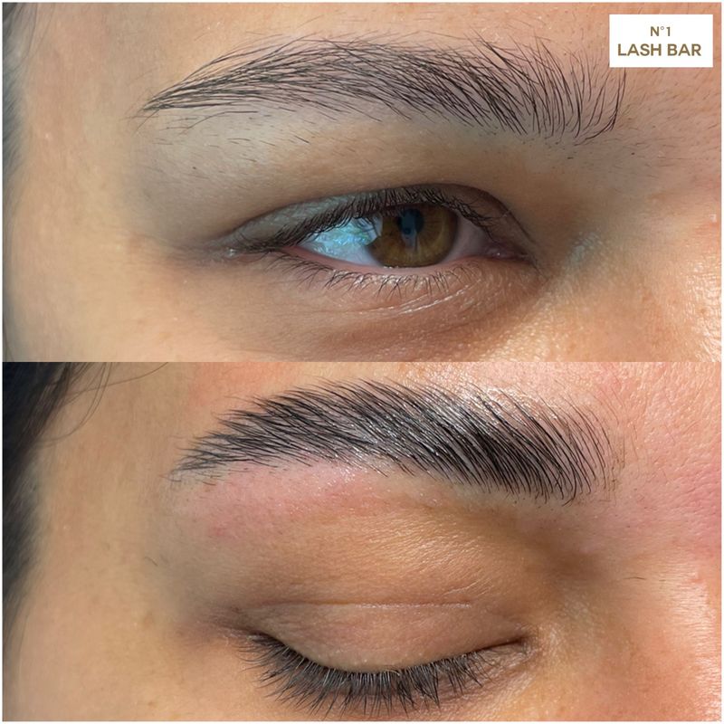 Laminácia obočia 8